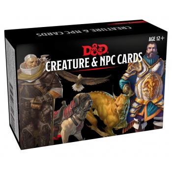 D&D Creature & NPC Cards - creaturenpccards