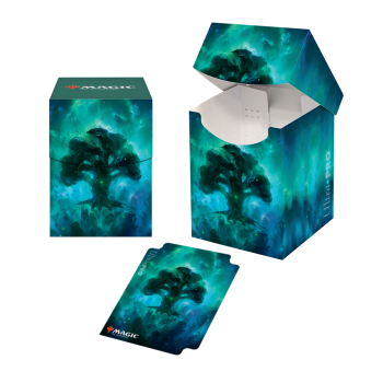 UP - PRO 100 + Deck Box - Magic: The Gathering Celestial Forest - dbupcelestialforest