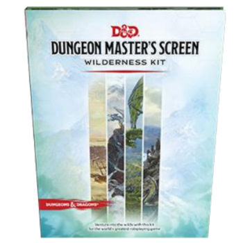 D&D Dungeon Master's Screen - Wilderness Kit - ddwildernesskit