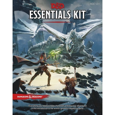 D&D Essentials Kit - dungeons dragons next essentials kit