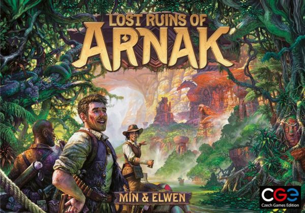 Lost Ruin of Arnak Board Game