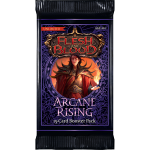 Flesh and Blood Arcane Rising Booster pack