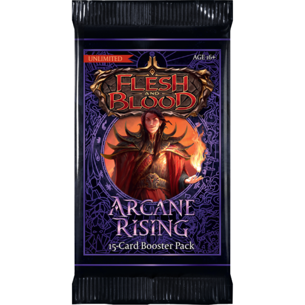 Flesh and Blood Arcane Rising Booster pack