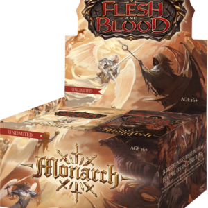 Flesh and Blood Monarch Unlimited Edition Booster Box
