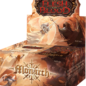 Flesh and Blood Monarch First Edition Booster Display