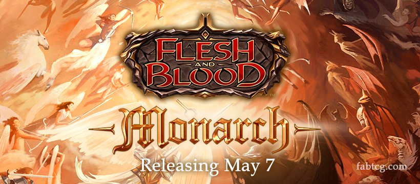 Flesh and Blood Monarch Release