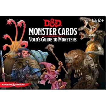 D&D Monster Cards - Volo's guide to Monsters - monstercardsvolos