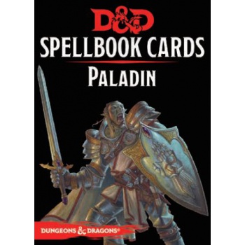 D&D Spellbook Cards - Paladin - paladin
