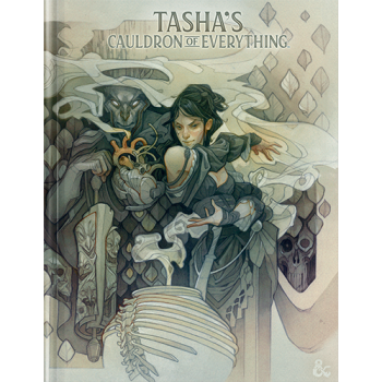 D&D - Tasha's Cauldron of Everything Alt Cover - tasha