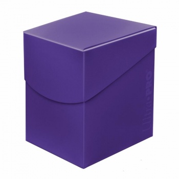UP - Eclipse PRO 100+ Deck Box - Royal Purple - updbpurple
