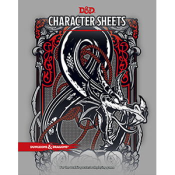 Dungeons & Dragons RPG - Character Sheets - 16491 euficae