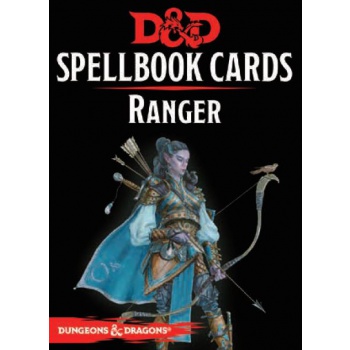 D&D Spellbook Cards - Ranger - 7619 2j578yp