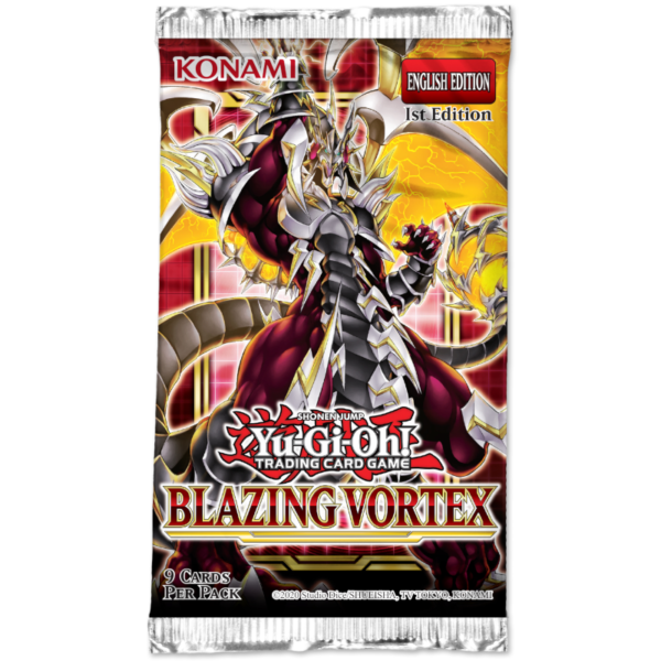Yu-Gi-Oh! Blazing Vortext Booster