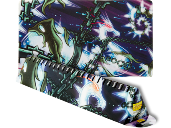 Dragon Shield Playmat - AZOKUANG Chained Power - LIMITED - DS PLAYMAT Clear Azokuang composite packshot