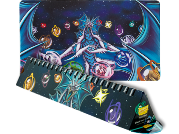 Dragon Shield Playmat - 'Gilead' Astral Dracona - DS PLAYMAT Display Gilead composite packshots