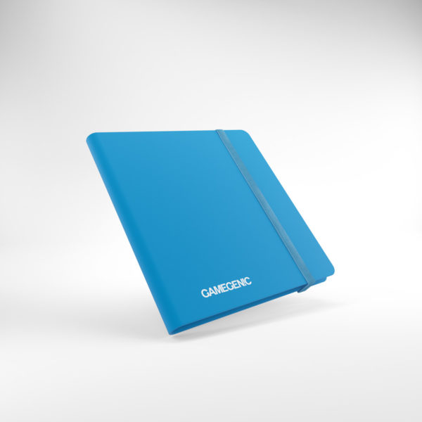 Gamegenic Casual Album 24-Pocket - Blue - GG Casual Prime 24er Blue 0006 1
