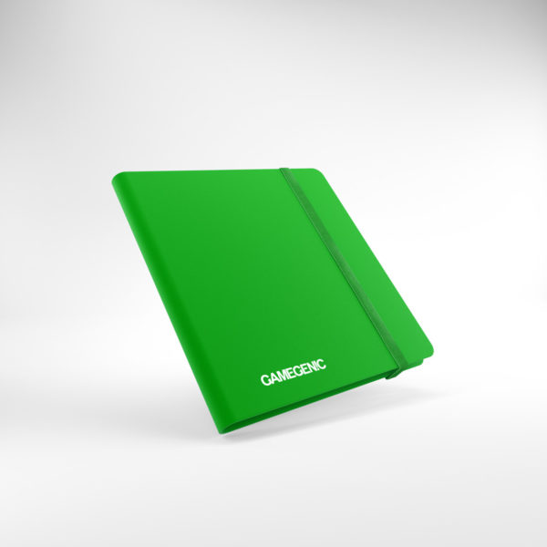 Gamegenic Casual Album 24-Pocket - Green - GG Casual Prime 24er Green 0006