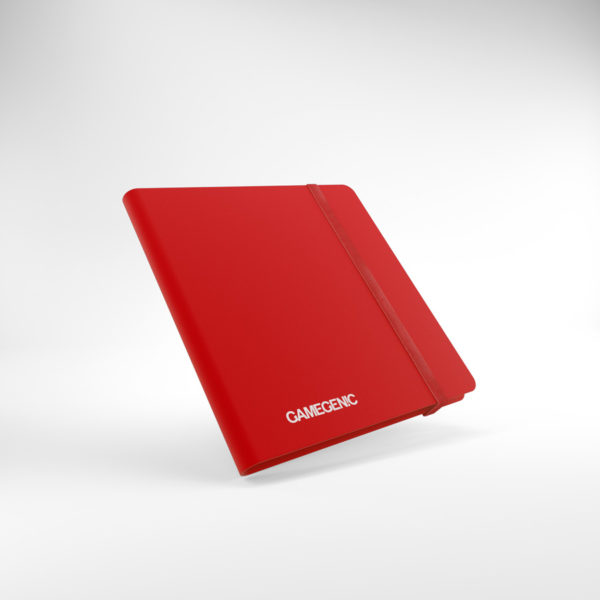 Gamegenic Casual Album 24-Pocket - Red - GG Casual Prime 24er Red 0006
