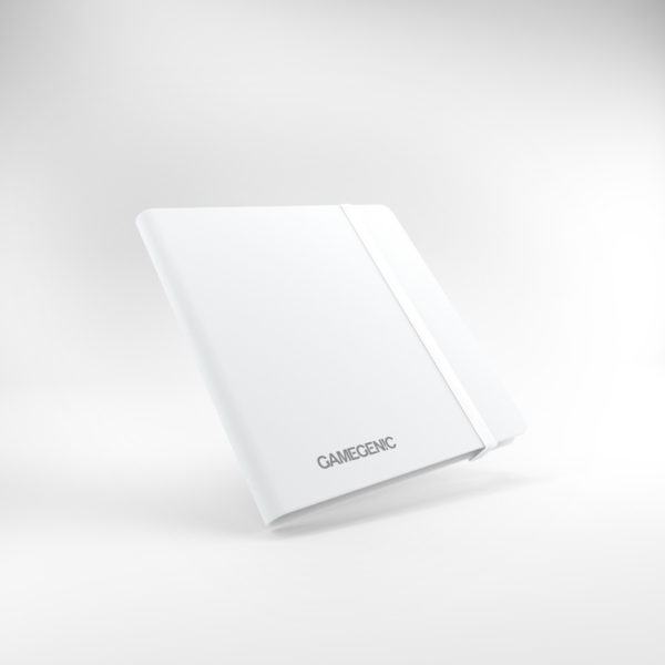 Gamegenic Casual Album 24-Pocket - White - GG Casual Prime 24er White 0006 1