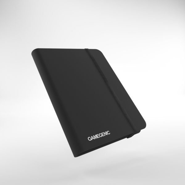 Gamegenic Casual Album 8-Pocket - Black - GG Casual Prime 8er Black 0003