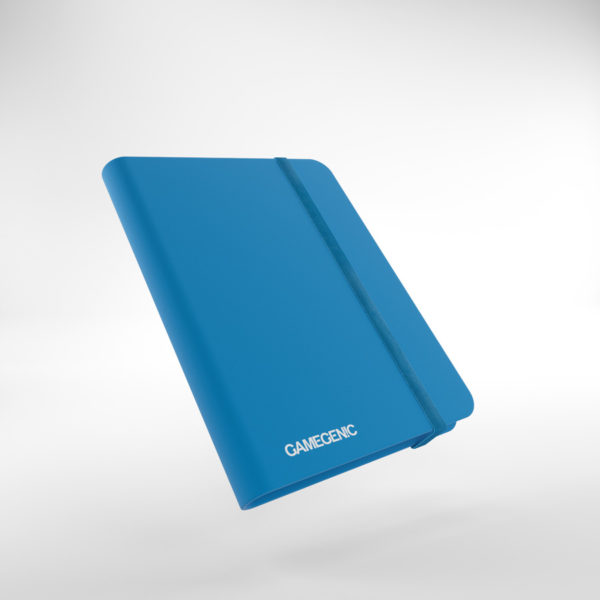 Gamegenic Casual Album 8-Pocket - Blue - GG Casual Prime 8er Blue 0003 1