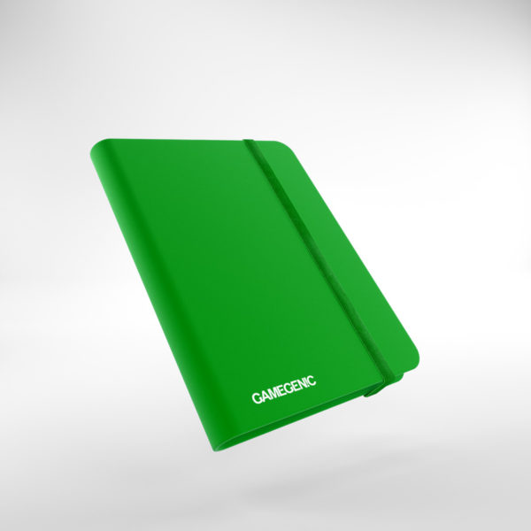 Gamegenic Casual Album 8-Pocket - Green - GG Casual Prime 8er Green 0003