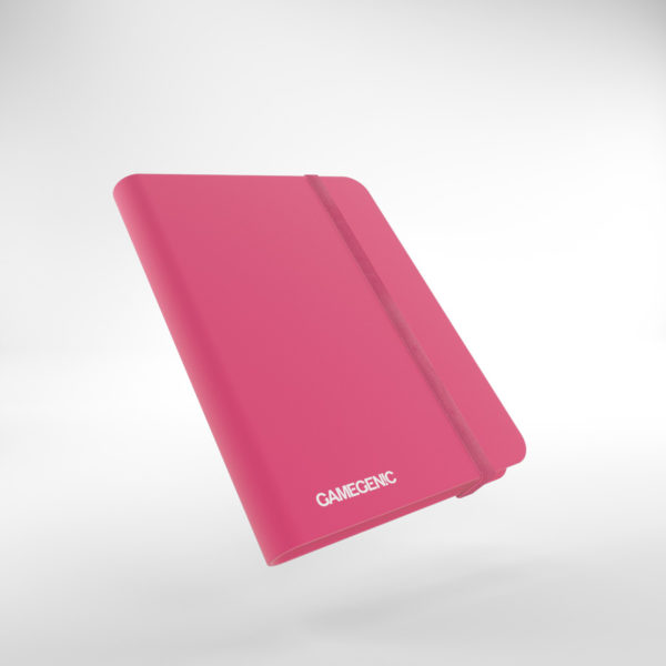 Gamegenic Casual Album 8-Pocket - Pink - GG Casual Prime 8er Pink 0003