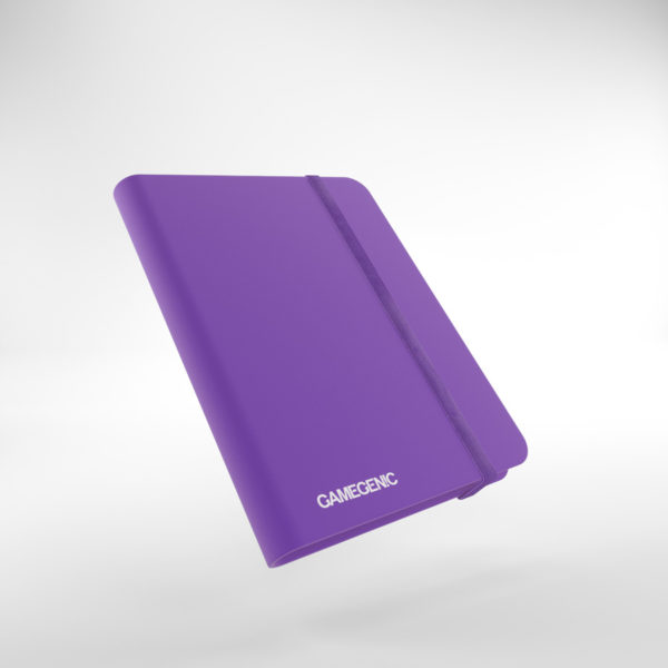 Gamegenic Casual Album 8-Pocket - Purple - GG Casual Prime 8er Purple 0003
