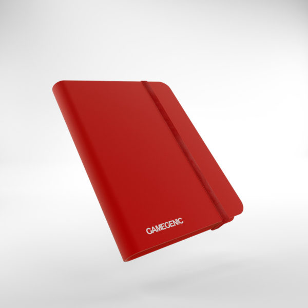 Gamegenic Casual Album 8-Pocket - Red - GG Casual Prime 8er Red 0003