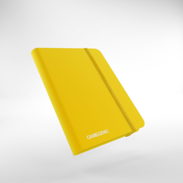 Gamegenic Casual Album 8-Pocket - Yellow - GG Casual Prime 8er Yellow 0003