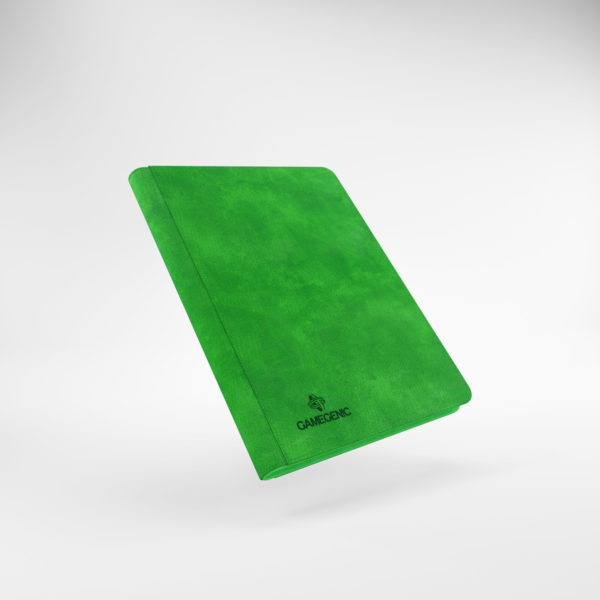 Gamegenic Zip-Up Album 18-Pocket - Green - GG Prime 18er ZIP Green 0003