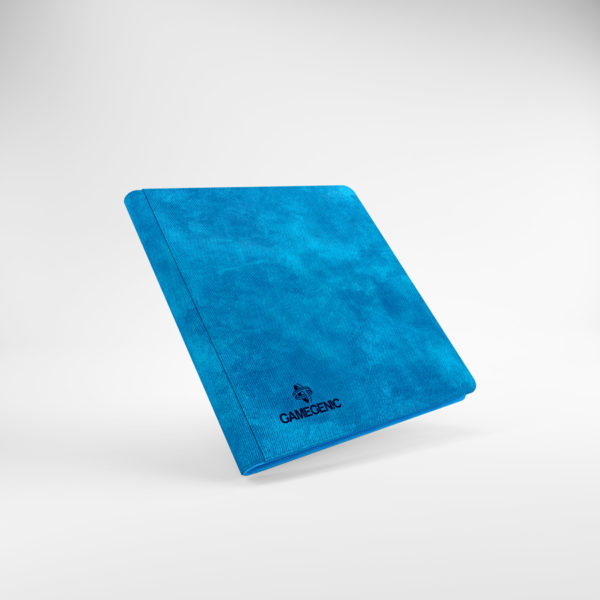 Gamegenic Zip-Up Album 24-Pocket - Blue - GG Prime 24er ZIP Blue 0006