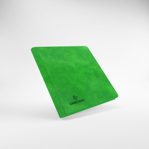 Gamegenic Zip-Up Album 24-Pocket - Green - GG Prime 24er ZIP Green 0006