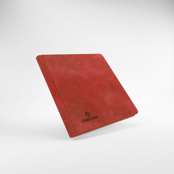 Gamegenic Zip-Up Album 24-Pocket - Red - GG Prime 24er ZIP Red 0006