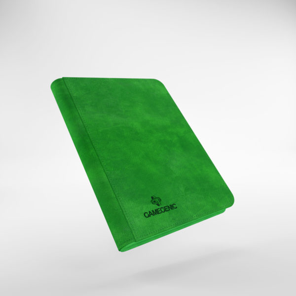Gamegenic Zip-Up Album 8-Pocket - Green - GG Prime 8er ZIP Green 0003