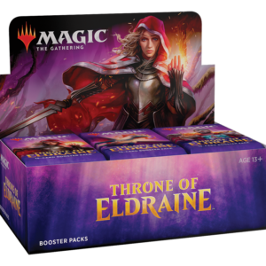 MTG Throne of Eldraine Booster Display