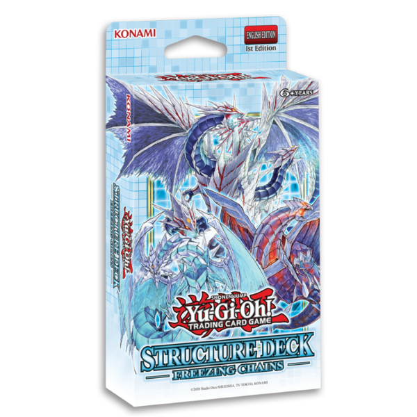 YU-GI-OH STRUCTURE DECK: FREEZING CHAINS