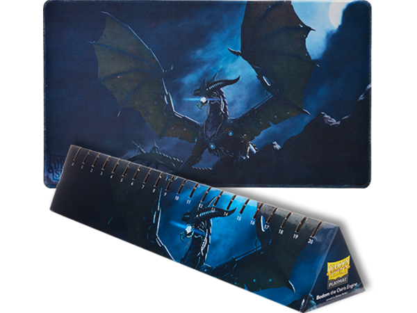 Dragon Shield Playmat - ‘Bodom’ the Osiris Engine - ds playmat ltd bodom composite packshots