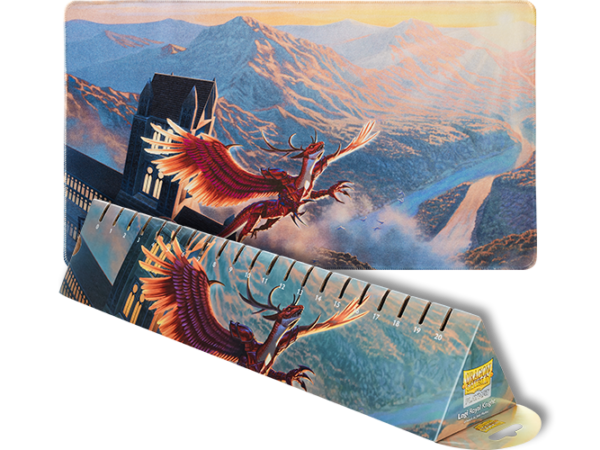 Dragon Shield Playmat - ‘Logi’ Royal Knight - ds playmat ltd logi composite packshots
