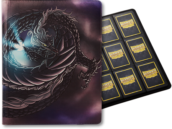 Dragon Shield Card Codex 360 Portfolio - 'Tao Dong' - ds portfolio tao dong composite packshots