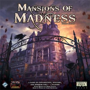 Mansions of Madness: Second Edition Box Cover
