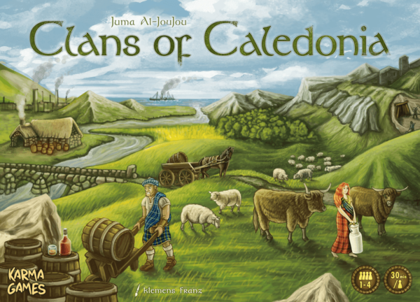 Clans of Caledonia - pic3511783