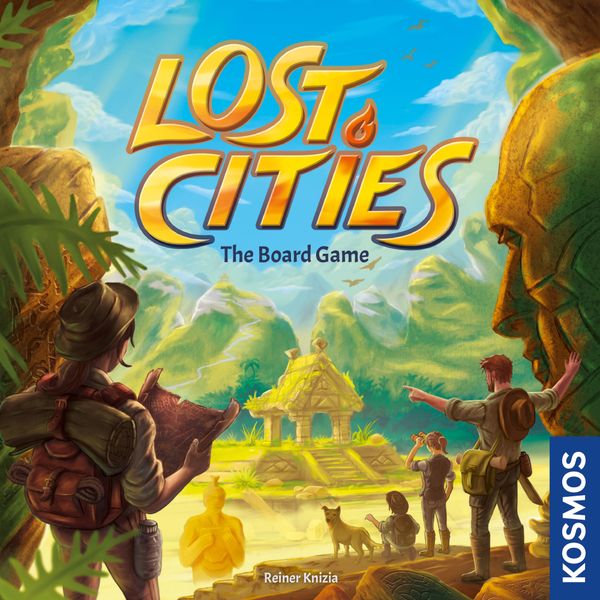 Lost Cities: The Board Game - pic4597093