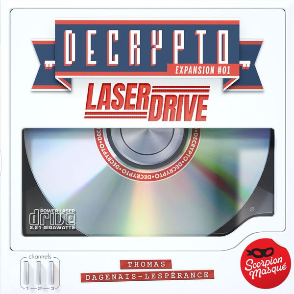 Decrypto: Expansion – Laserdrive - pic4628941