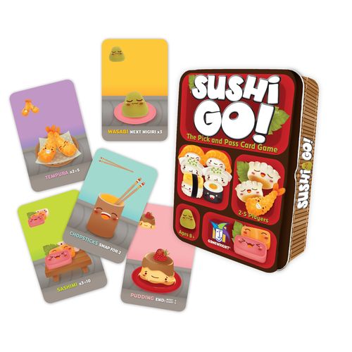 Sushi Go! - sushi go 1