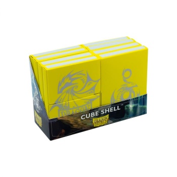 Dragon Shield Cube Shell - Yellow - 48453 4kjgq5a