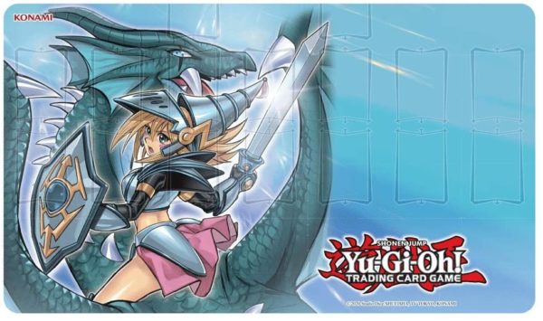 YGO - Dark Magician Girl the Dragon Knight - Game Mat - 61YoXy mML. AC SL1000