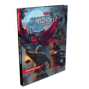 Van Richten's Guide to Ravenloft campaign sourcebook for D&D