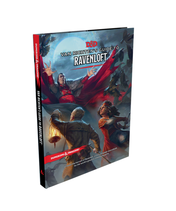 Van Richten's Guide to Ravenloft campaign sourcebook for D&D