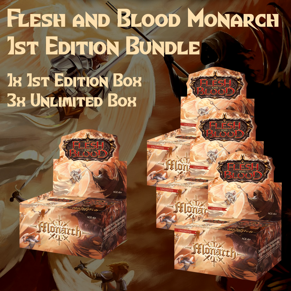 Monarch 1st Edition BOX FLESH AND BLOOD-